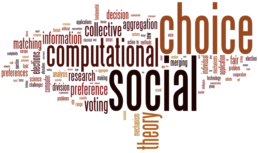 Action IC1205: Computational Social Choice