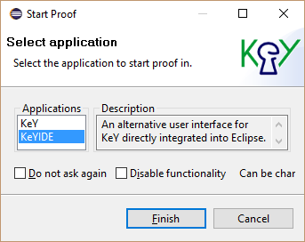 Verify a method contract