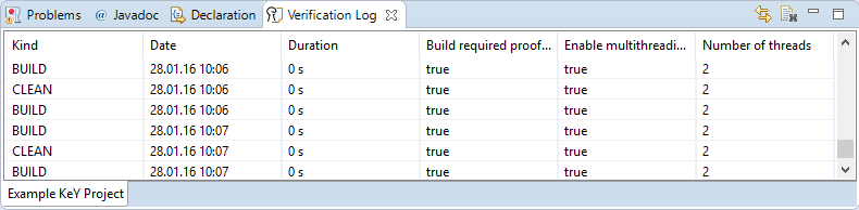 Customize build settings