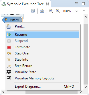 Use Breakpoints to find executions resulting in a specified state