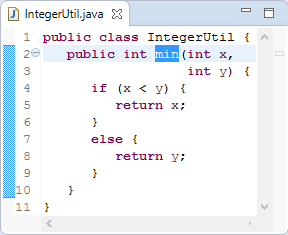 Debug any method or any statement(s) symbolically