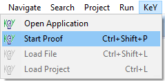 Verify a method contract